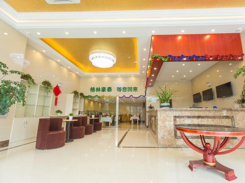 Greentree Inn Taizhou New District Hospital Of People' S Hospital Mingliu Express Hotel Exterior foto