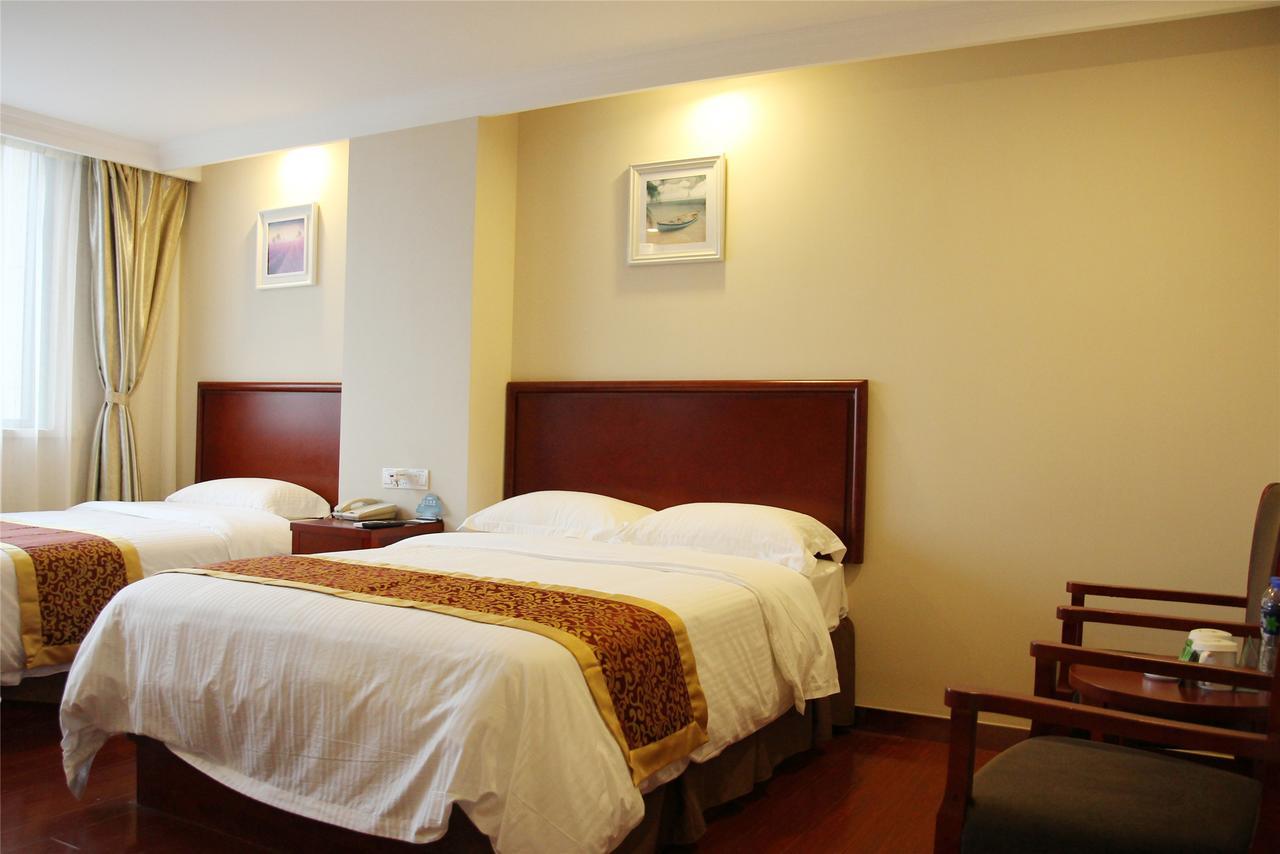 Greentree Inn Taizhou New District Hospital Of People' S Hospital Mingliu Express Hotel Exterior foto